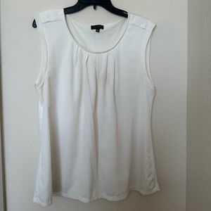 White business blouse